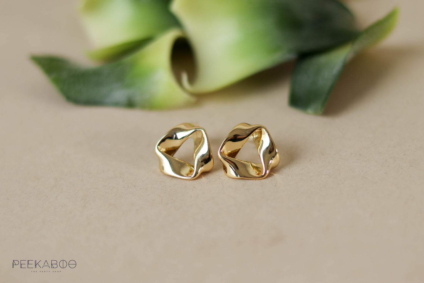 Arete triángulo elegante