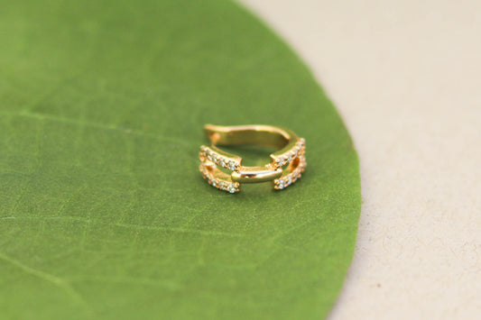 Ear cuff eslabón
