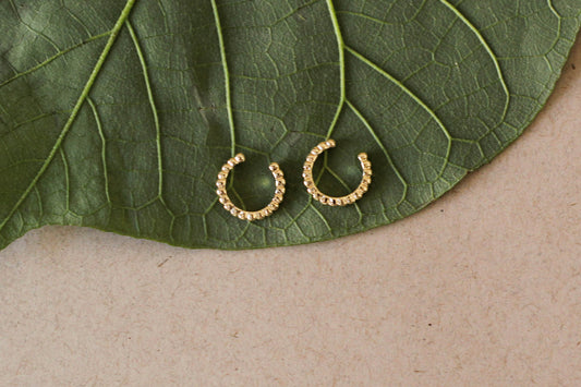 Ear cuff textura